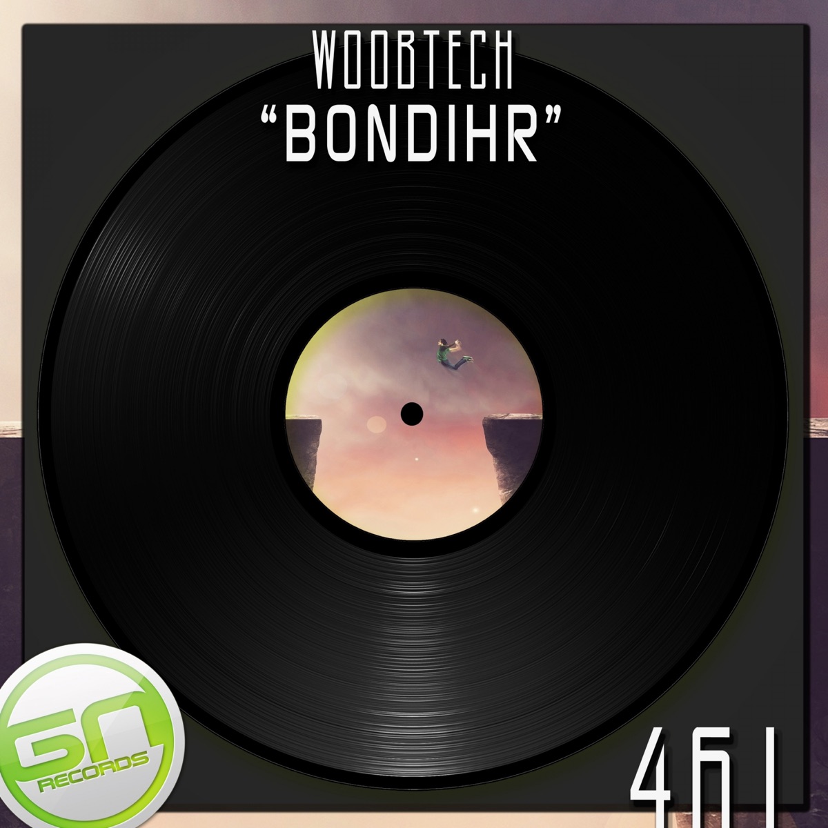 Bondirh - Single by Woobtech album cover