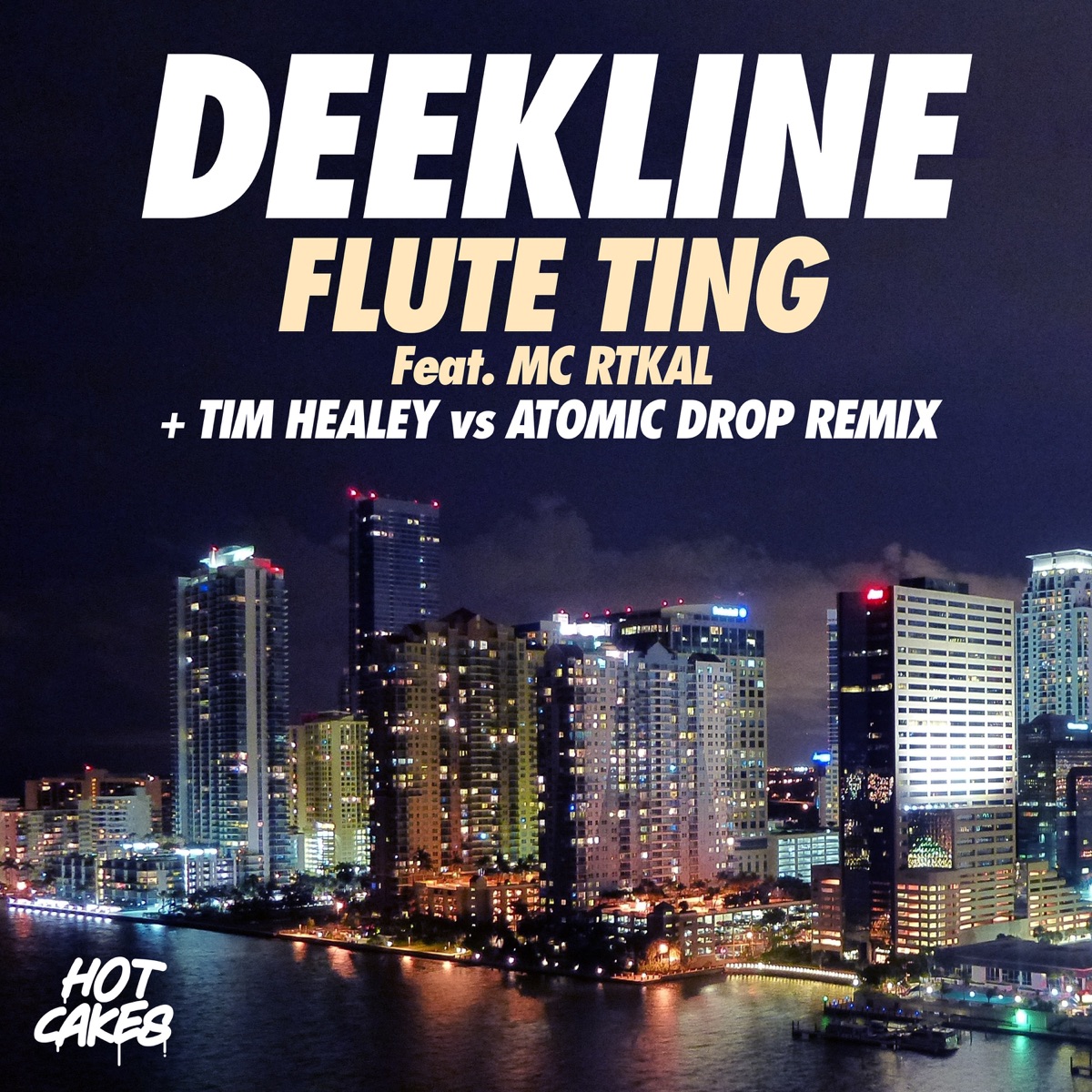 Flute Ting (feat. Rtkal) - Single by Deekline album cover