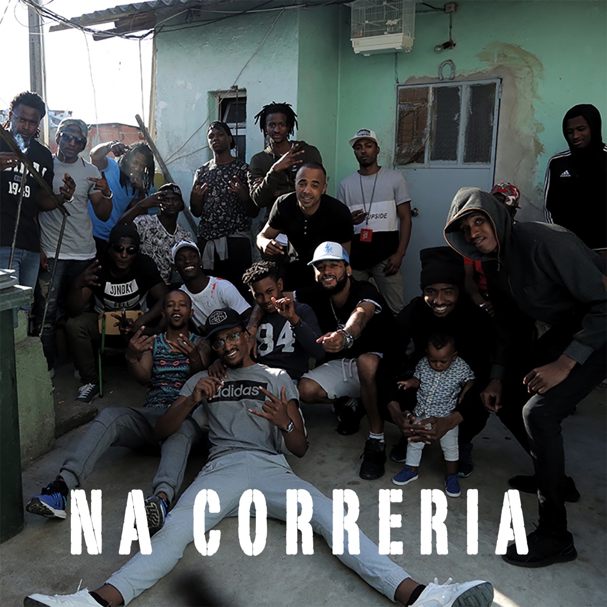 Na Correria - Single by Vado Más Ki Ás album cover
