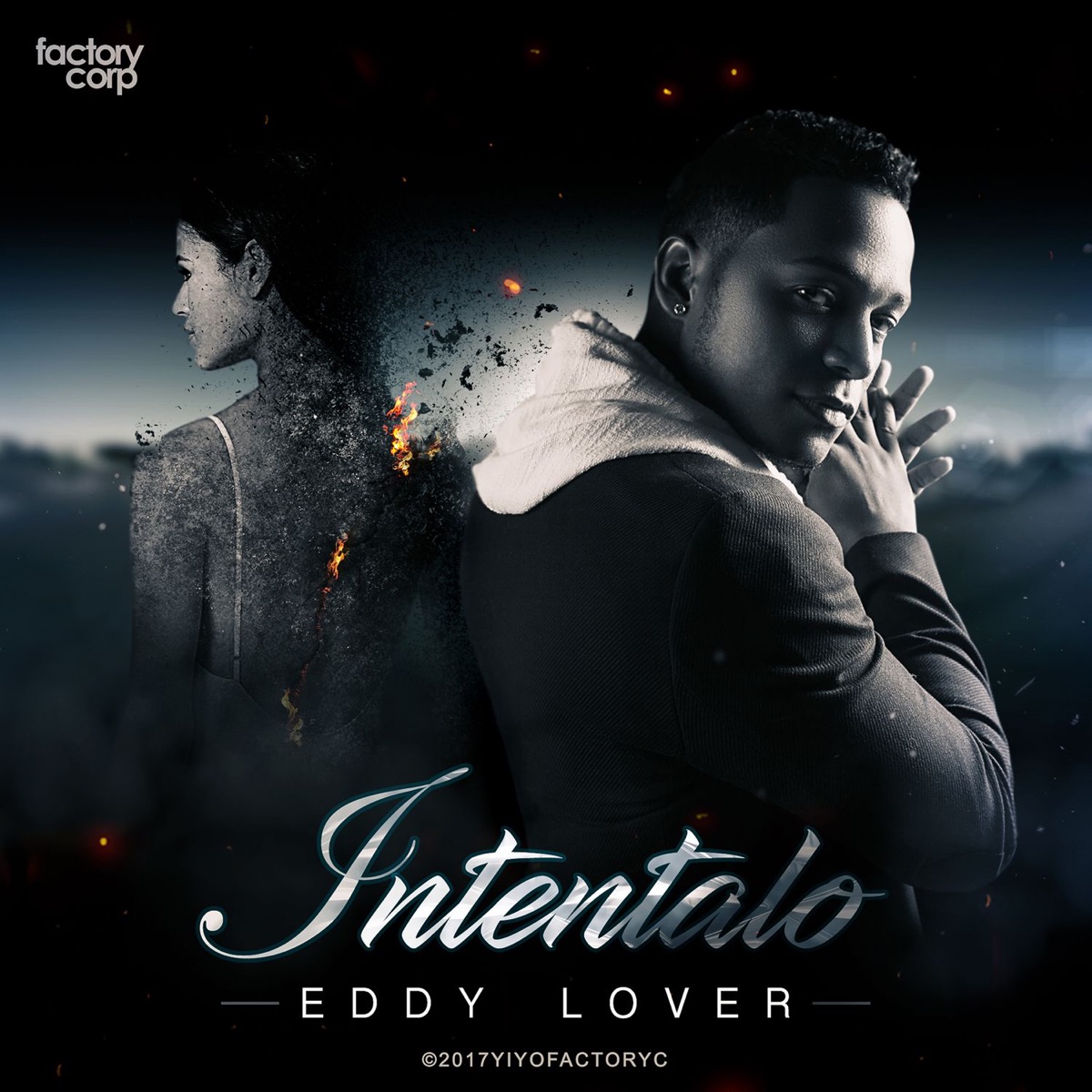 Intentalo - Single by Eddy Lover album cover