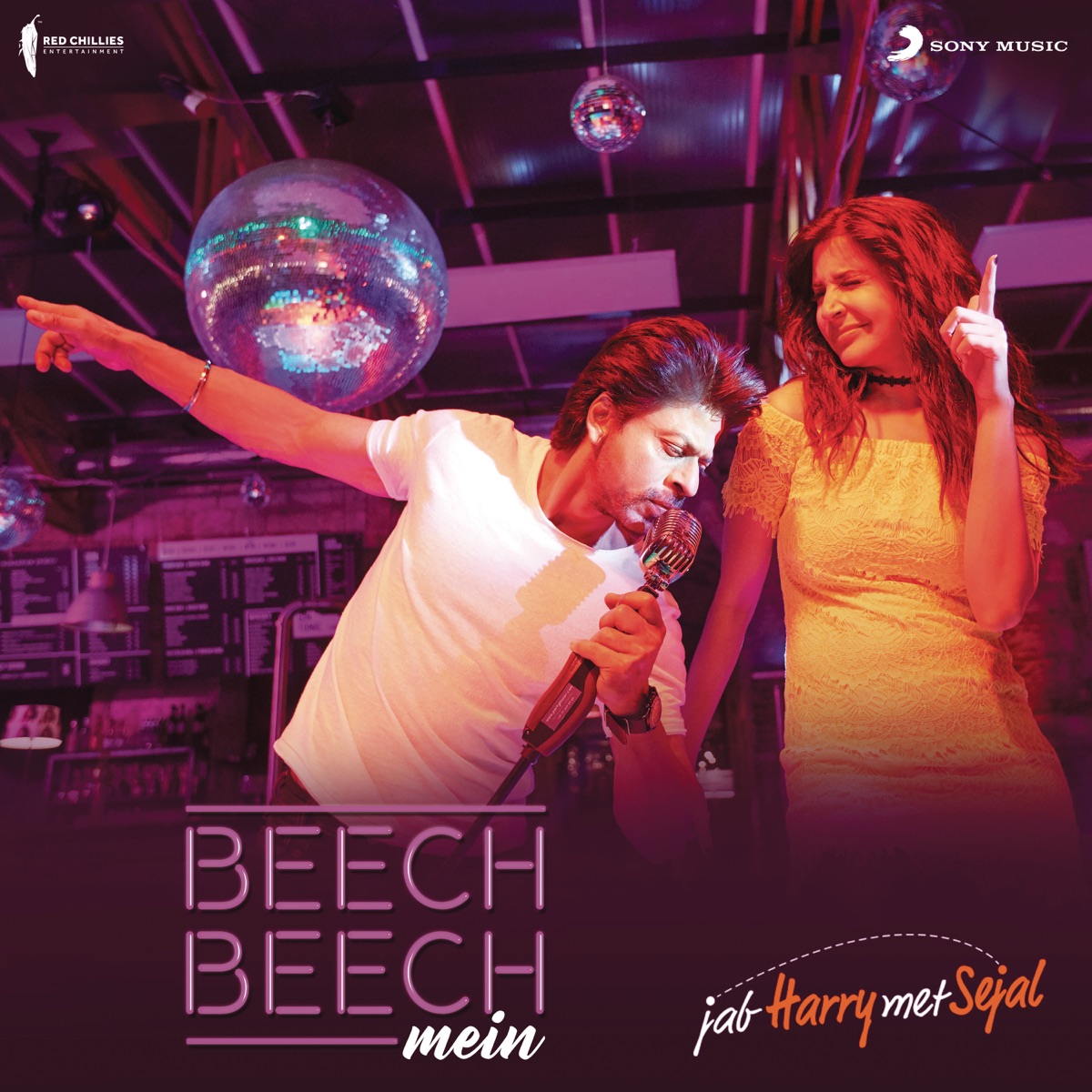 Beech Beech Mein (From "Jab Harry Met Sejal") - Single by Pritam, Arijit Singh, Shalmali Kholgade & Shefali Alvares album cover