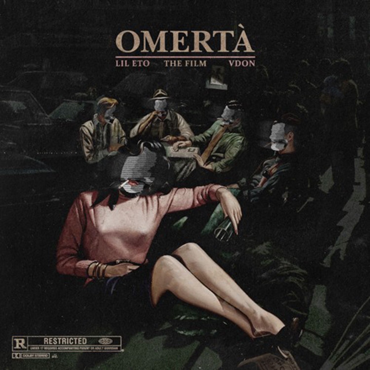 Omertà by V Don & ETO album cover