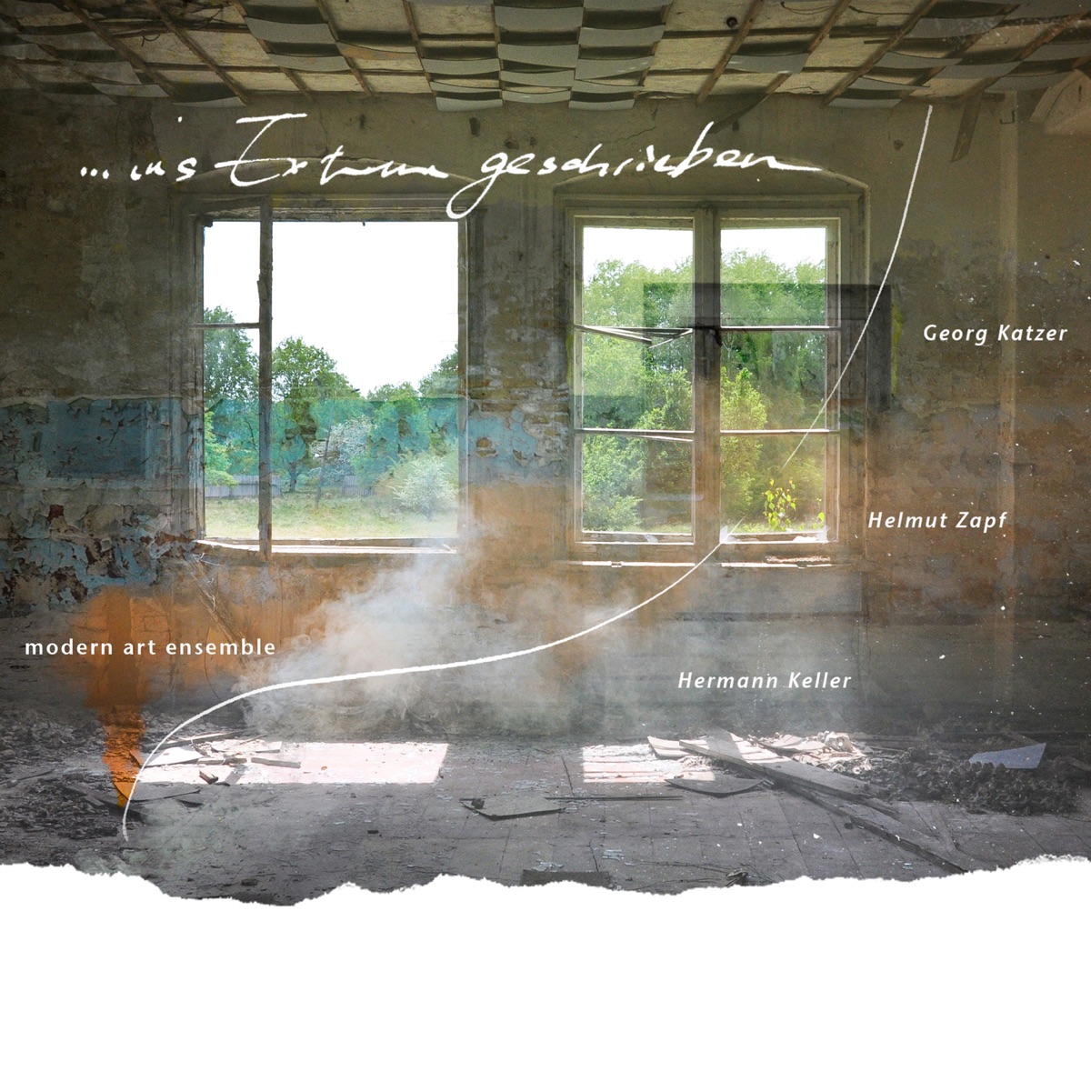 ... ins Extreme geschrieben by Modern Art Ensemble album cover