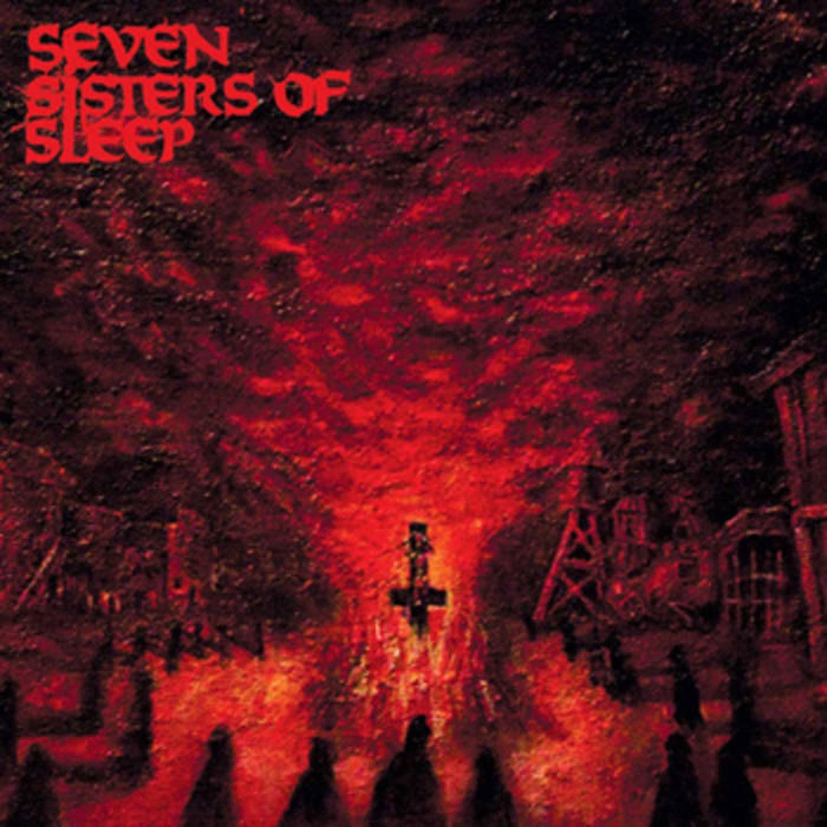 The Devil's Rain - EP by Seven Sisters of Sleep album cover