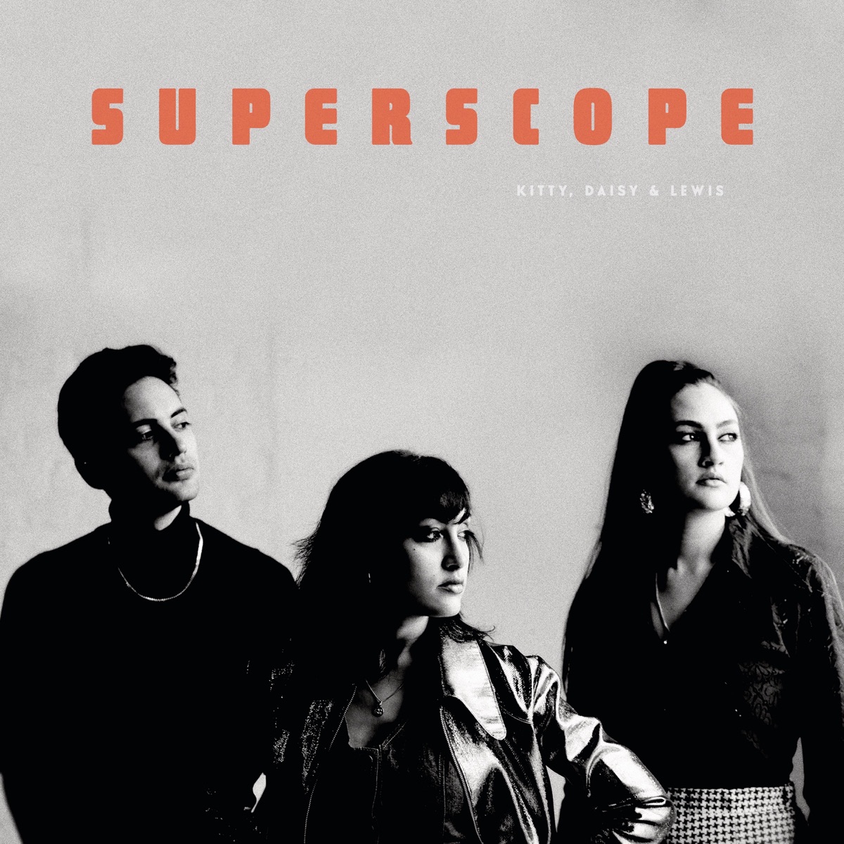 Superscope by Kitty, Daisy & Lewis album cover