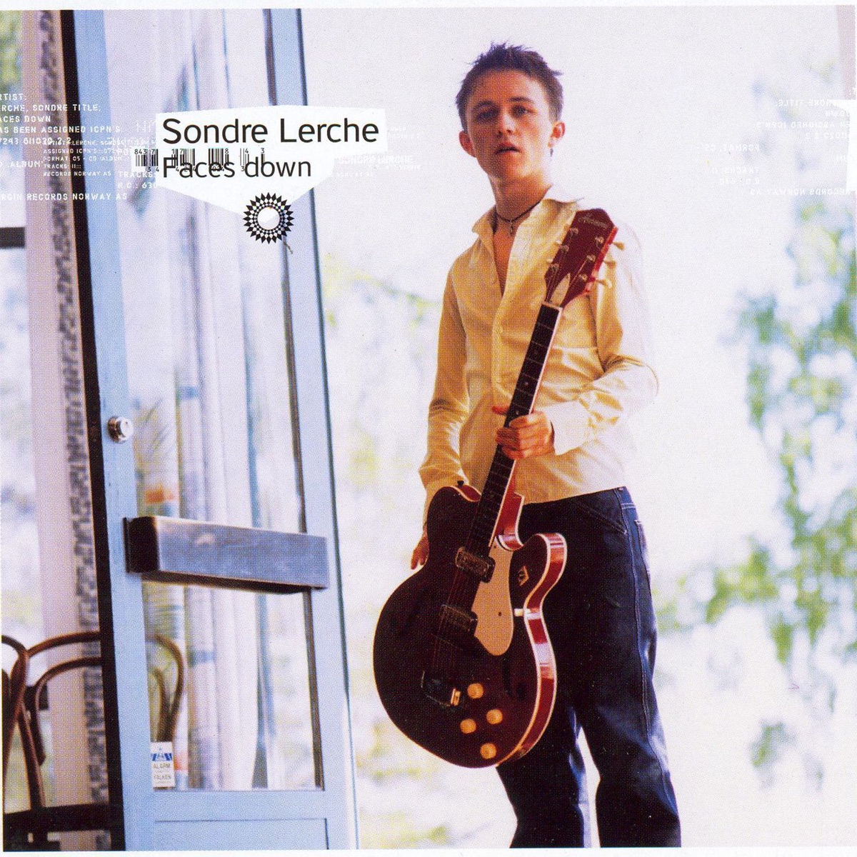 Faces Down by Sondre Lerche album cover