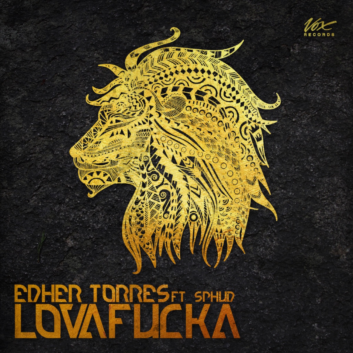 Lovafucka - Single by Edher Torres & Sphud album cover