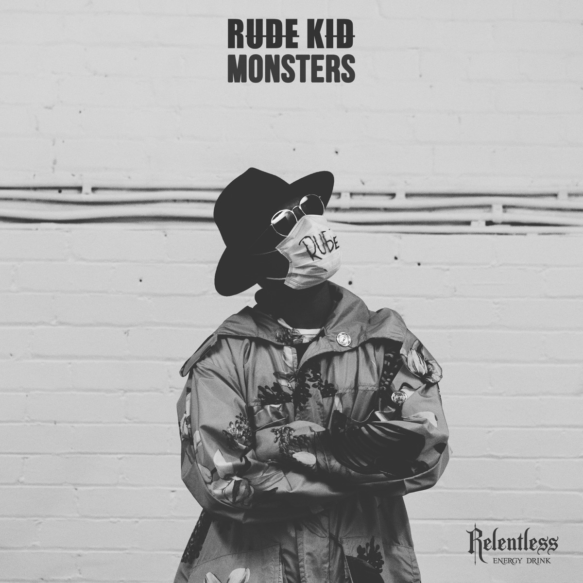 Monsters - EP by Rude Kid album cover