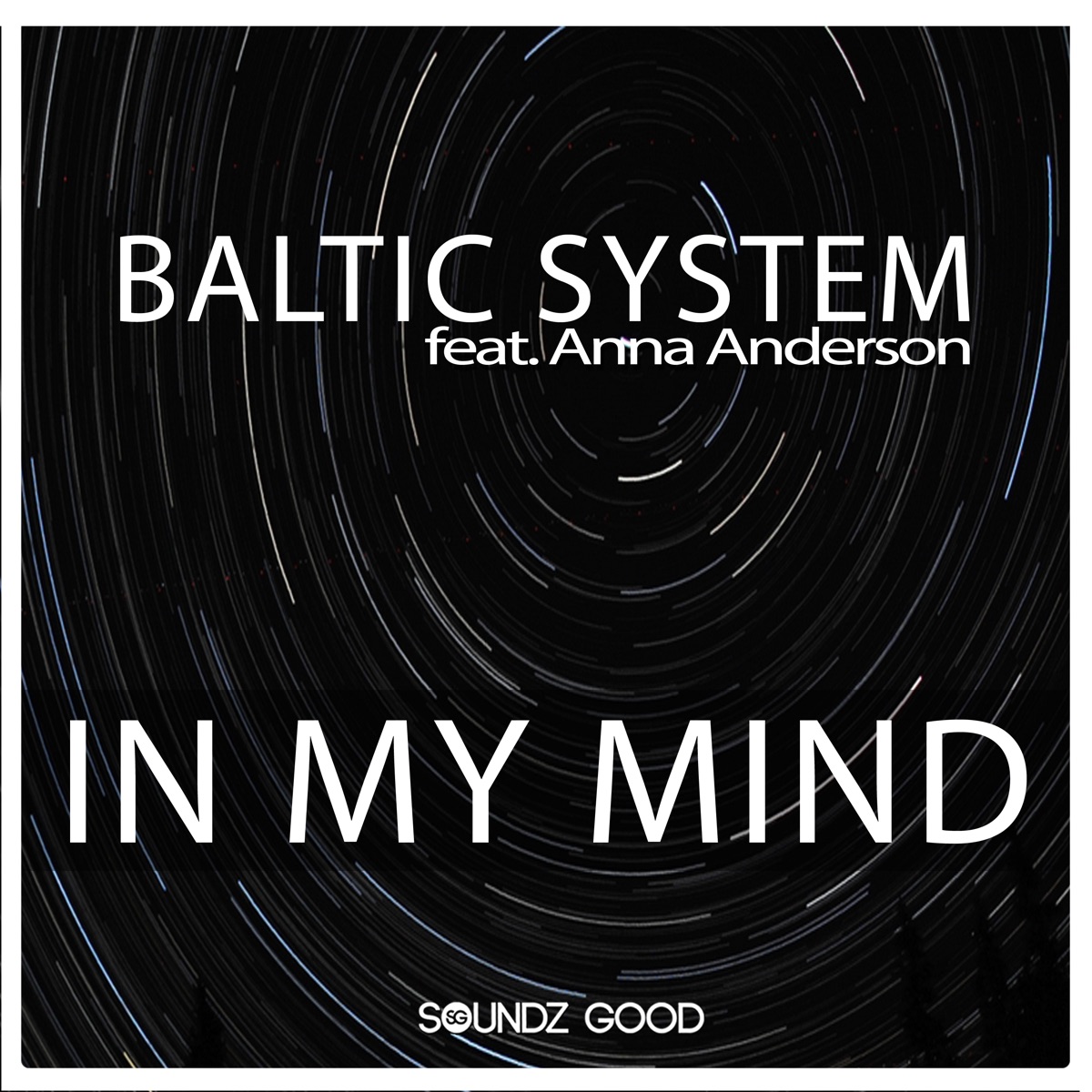 In My Mind (feat. Anna Anderson) - EP by Baltic System album cover