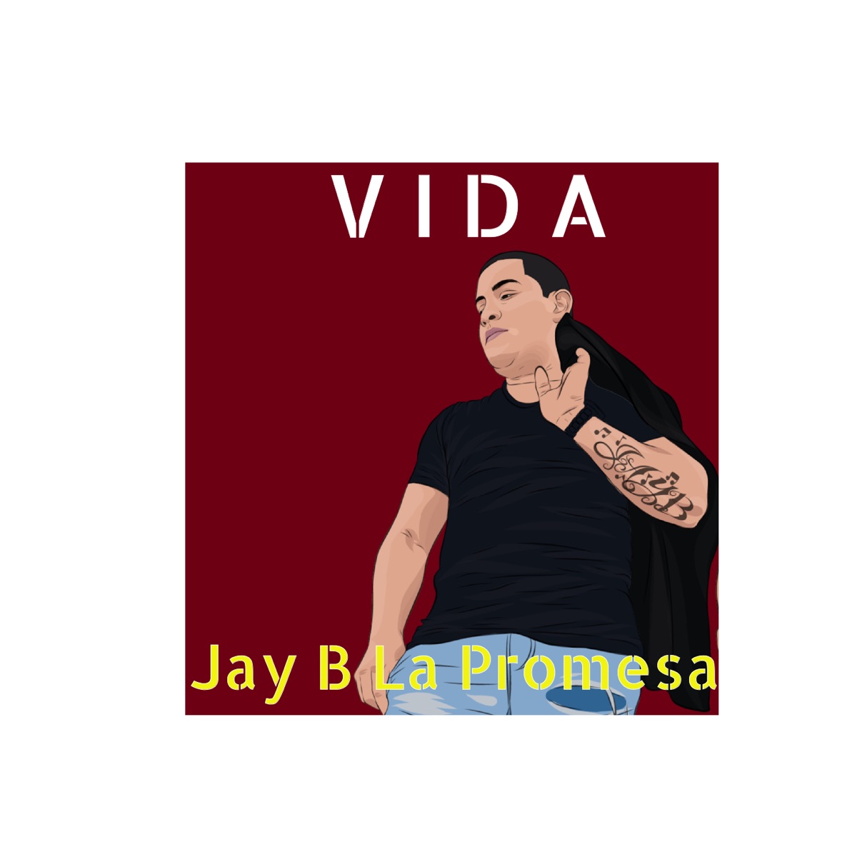 Vida - Single by Jay B la Promesa album cover