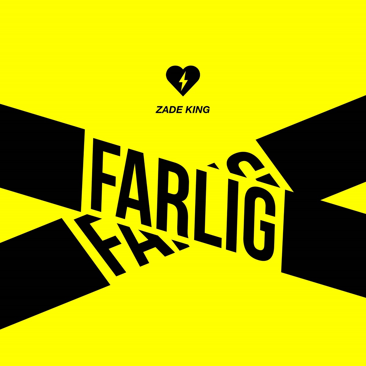 Farlig - Single by ZadeKing album cover