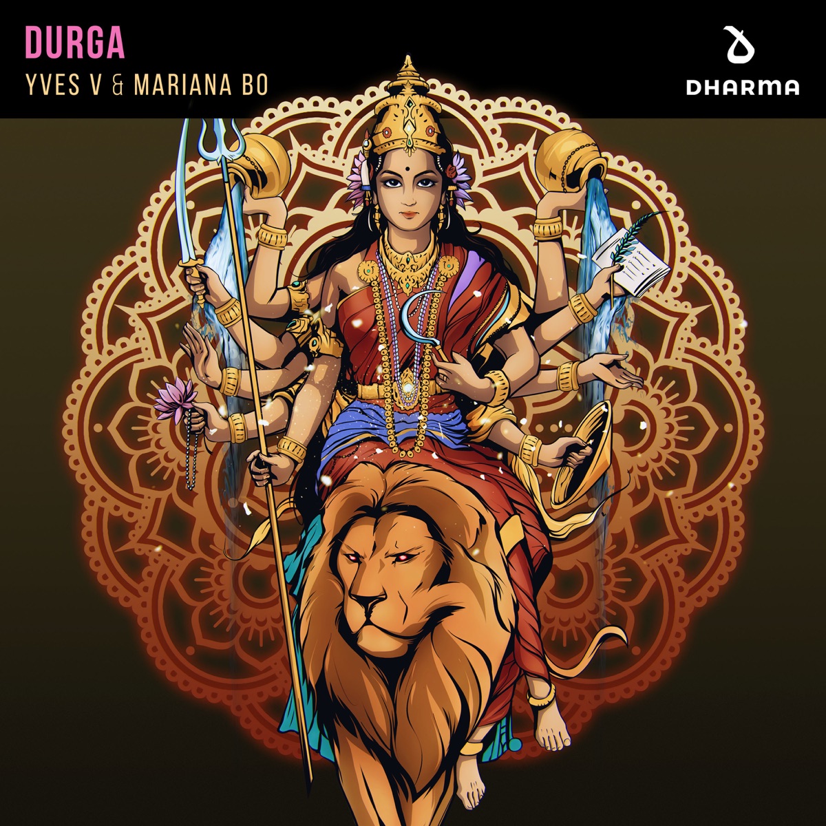 Durga - Single by Yves V & Mariana BO album cover