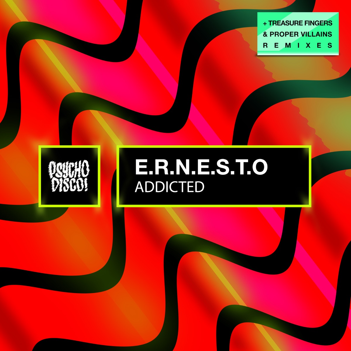 Addicted - Single by E.R.N.E.S.T.O album cover