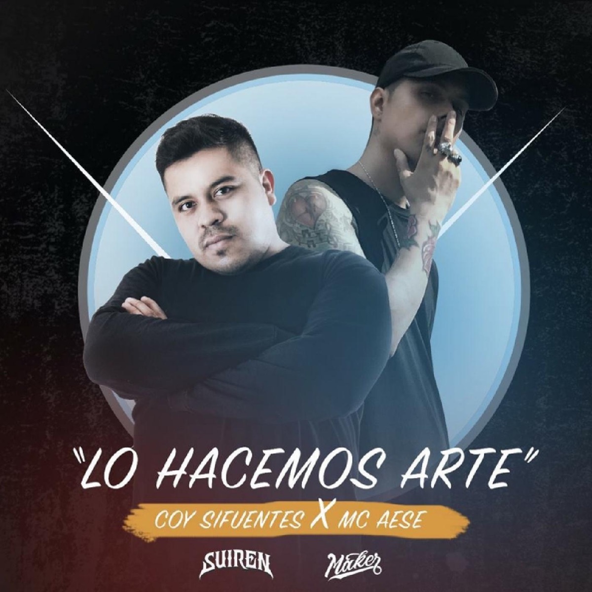 Lo Hacemos Arte - Single by Coy Sifuentes & MC Aese album cover