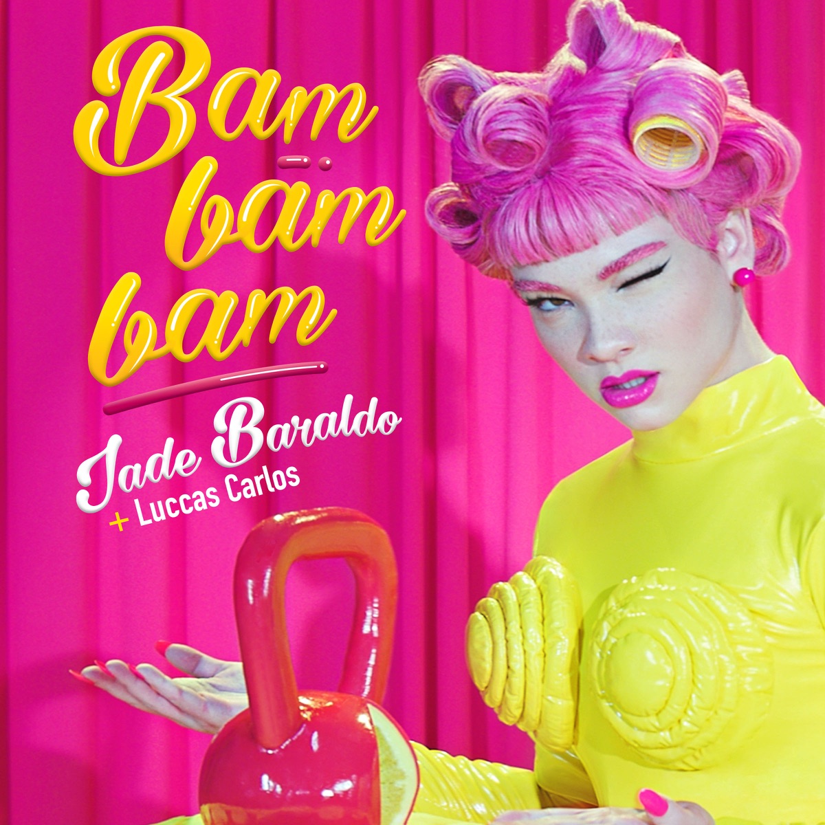 BAM BAM BAM! - Single by Jade Baraldo & Luccas Carlos album cover