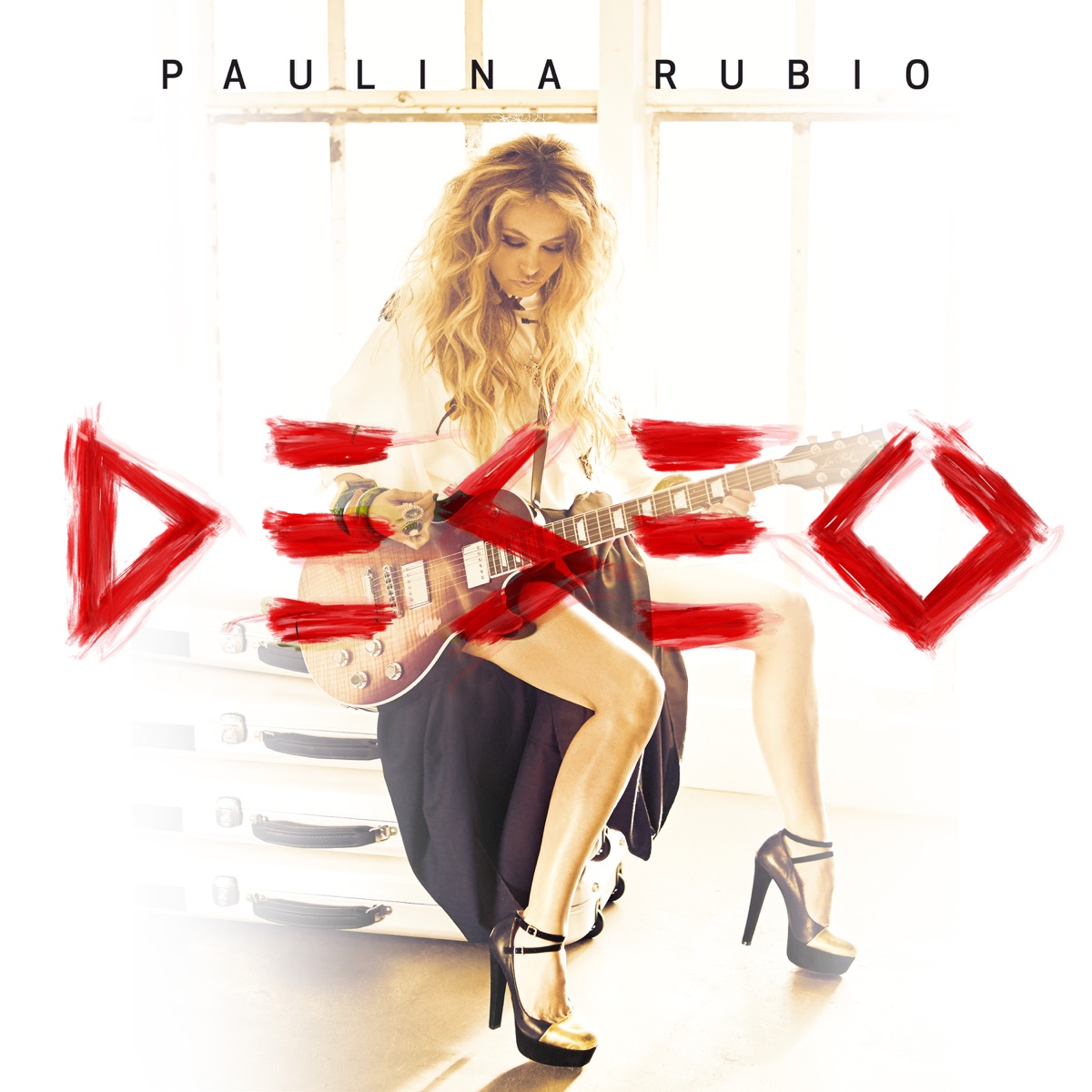 Deseo by Paulina Rubio album cover