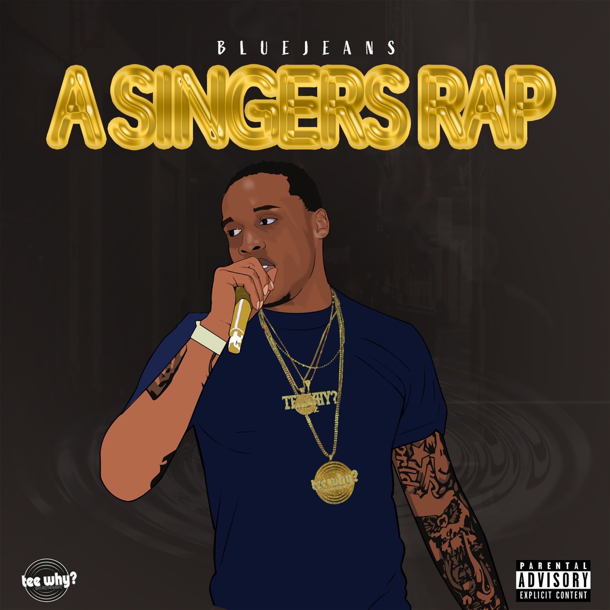 A Singers Rap by Bluejeans album cover