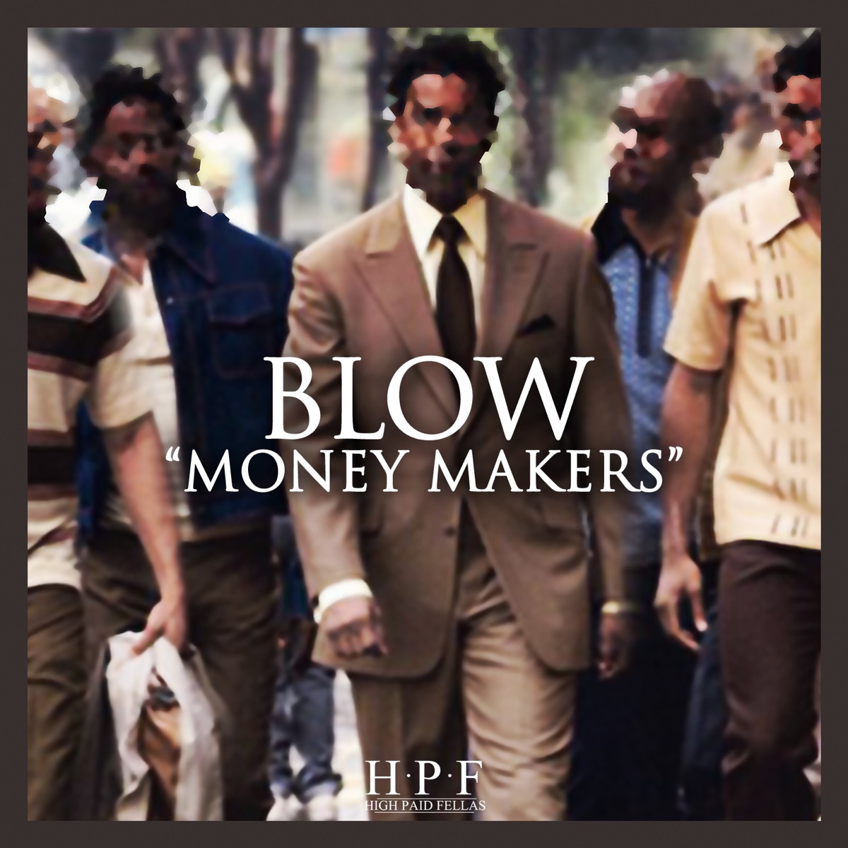Money Makers - Single by BLOW album cover