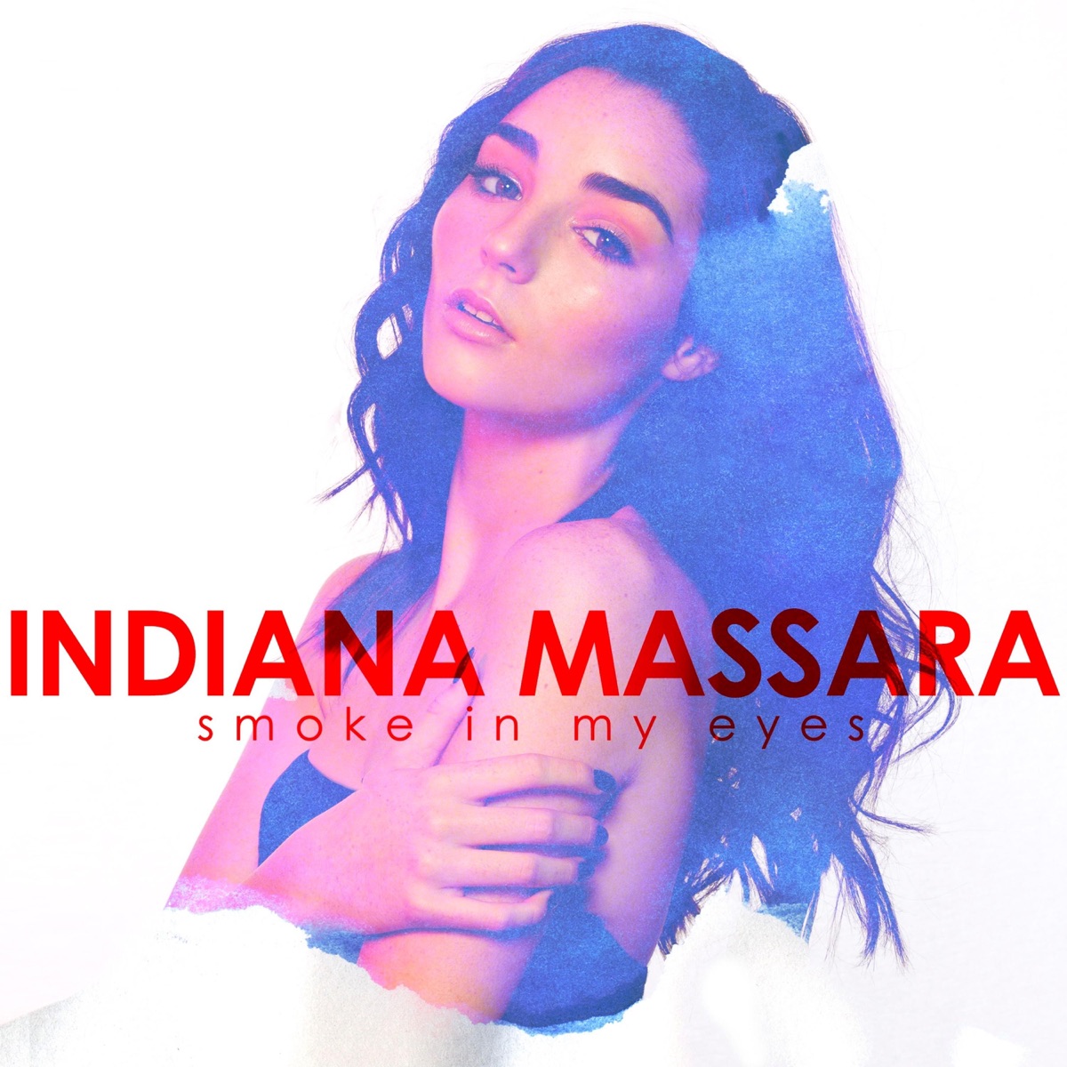 Smoke in My Eyes - Single by Indiana Massara album cover
