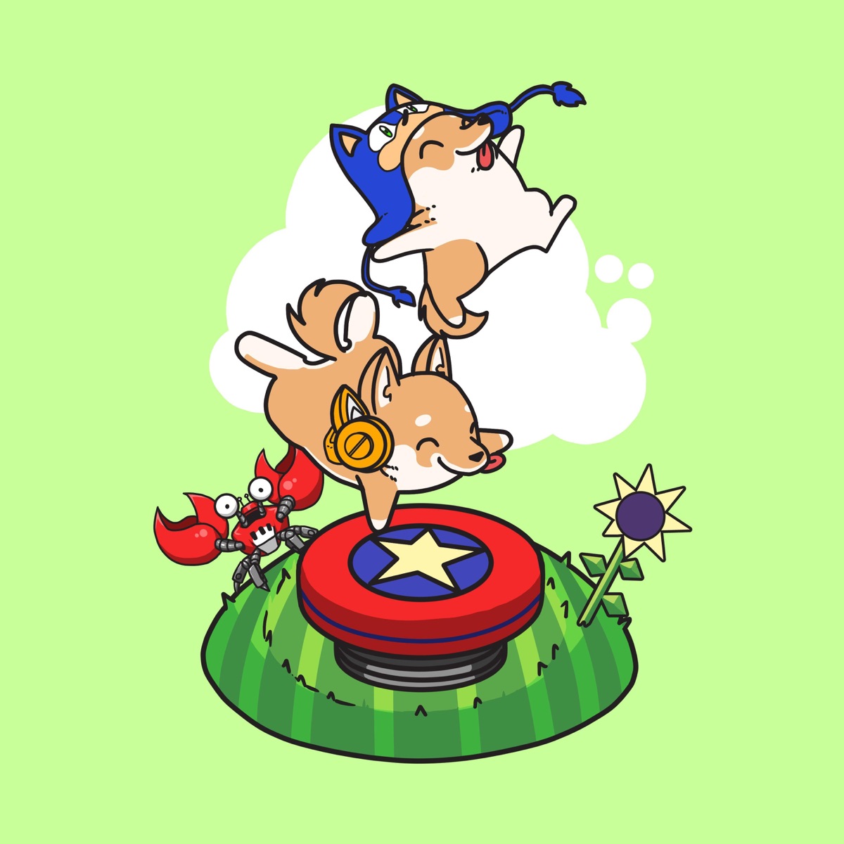 Friends - Single by Hyper Potions album cover