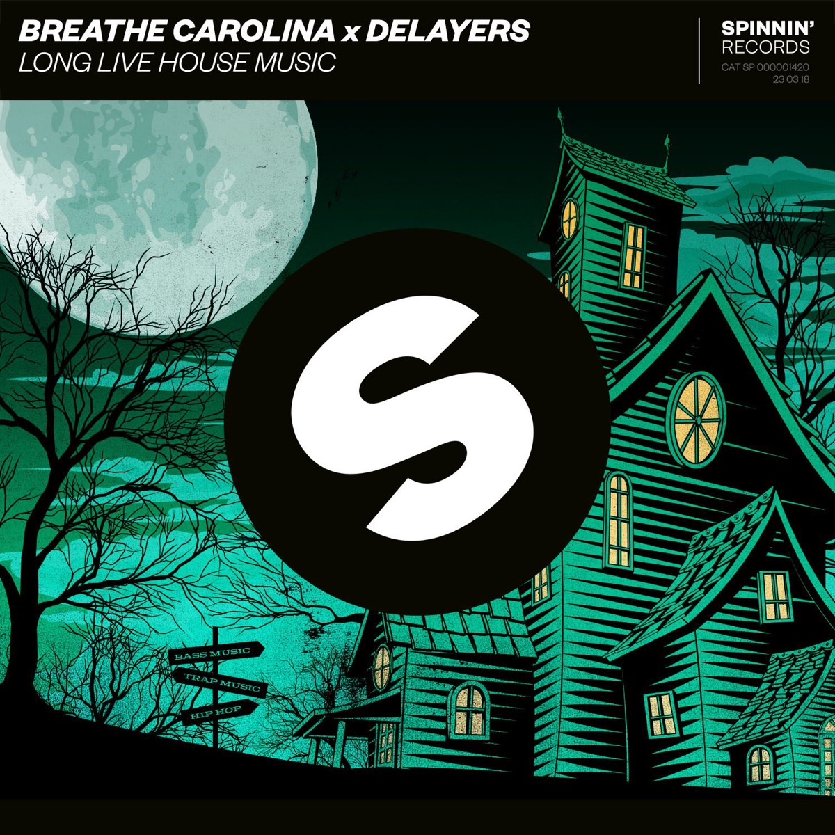 Long Live House Music - Single by Breathe Carolina & Delayers album cover