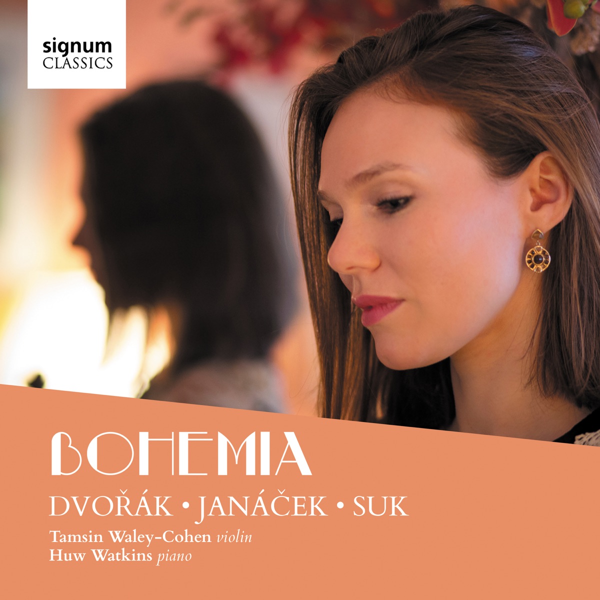 Bohemia by Tamsin Waley-Cohen & Huw Watkins album cover