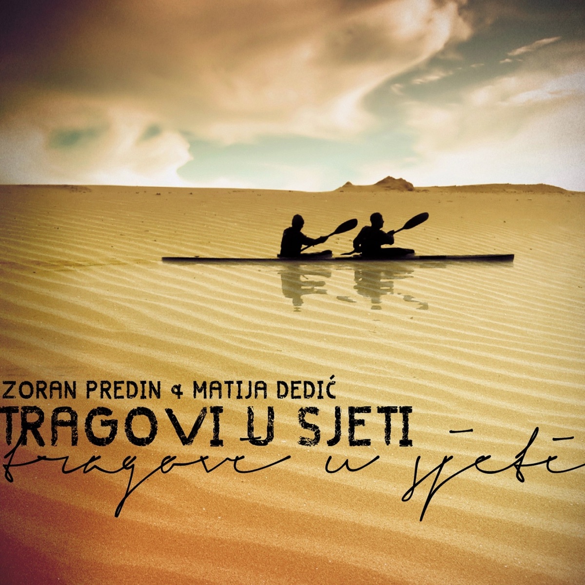 Tragovi U Sjeti by Zoran Predin & Matija Dedic album cover