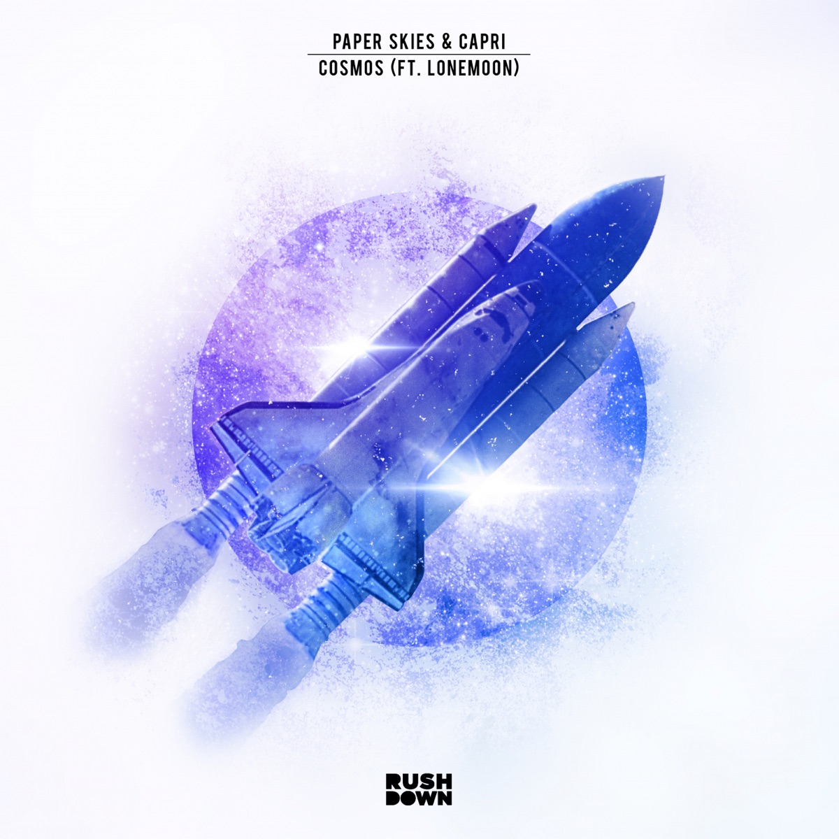 Cosmos (feat. LoneMoon) - Single by Paper Skies & Capri album cover