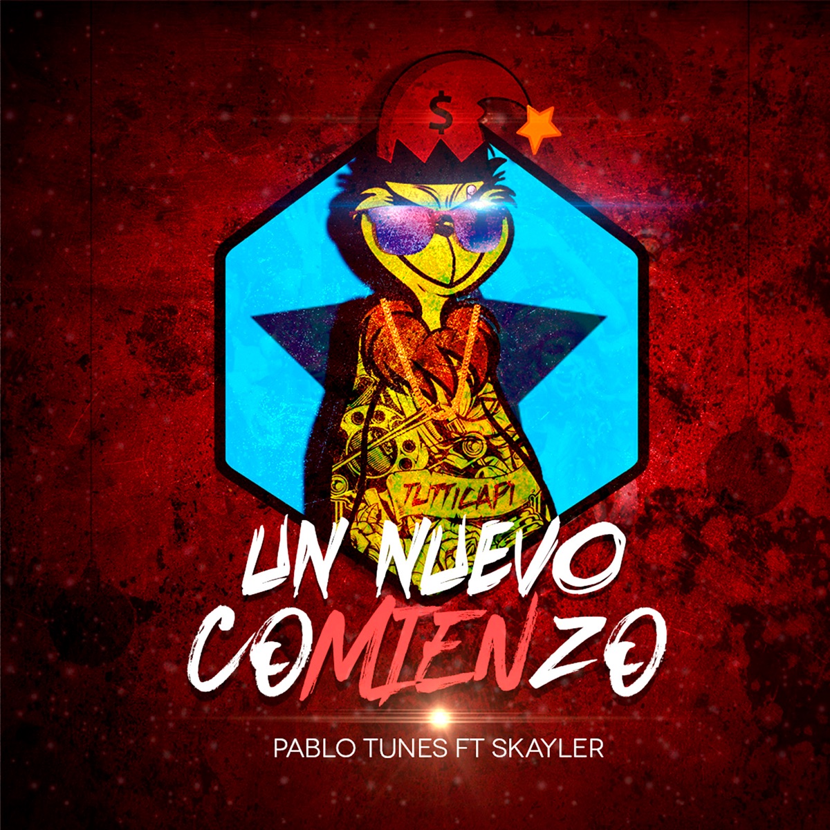 Un Nuevo Comienzo (feat. Skayler) - Single by Pablo Tunes album cover
