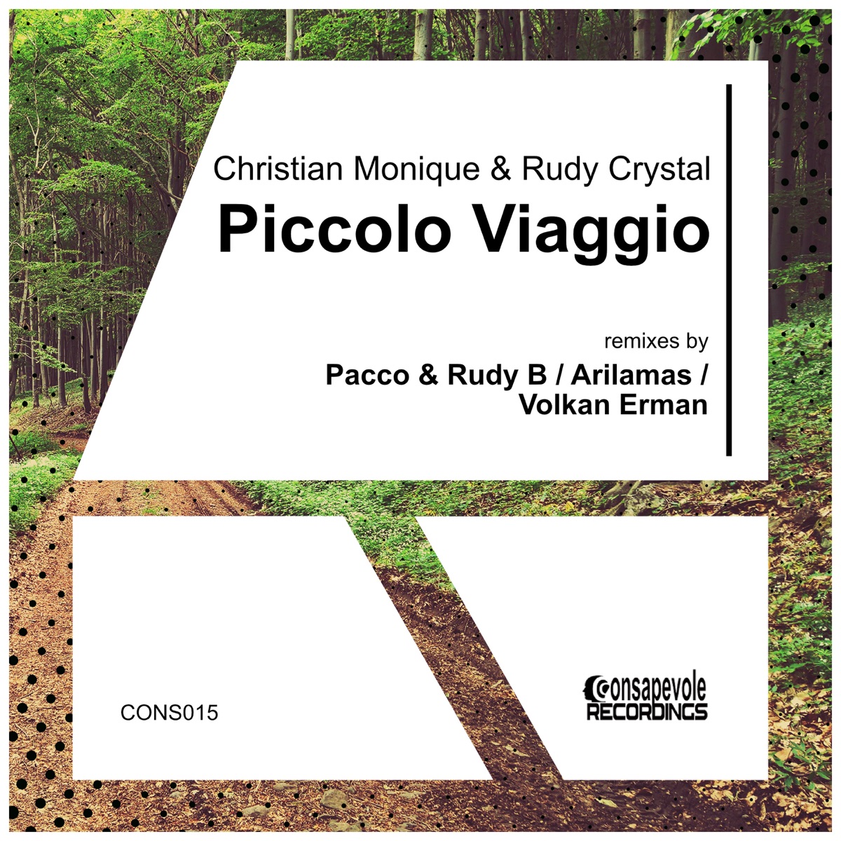Piccolo Viaggio by Christian Monique, Pacco & Rudy B & Rudy Crystal album cover