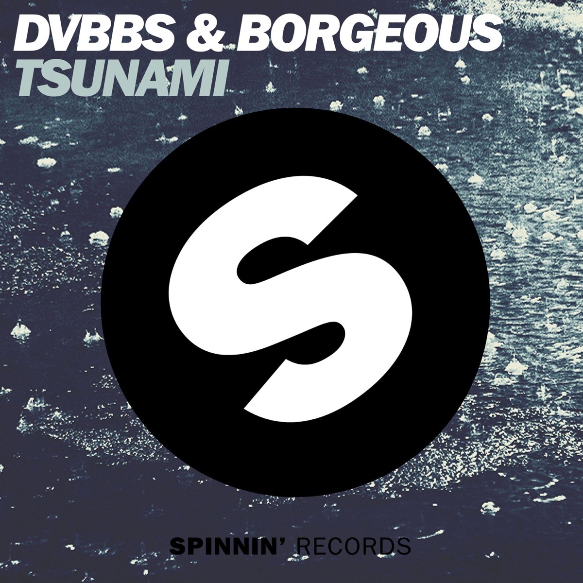 Tsunami (Radio Edit) - Single by DVBBS & Borgeous album cover