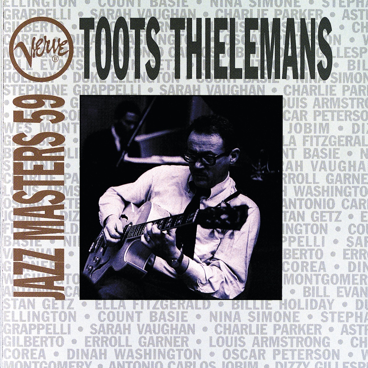 Verve Jazz Masters 59: Toots Thielemans by Toots Thielemans album cover