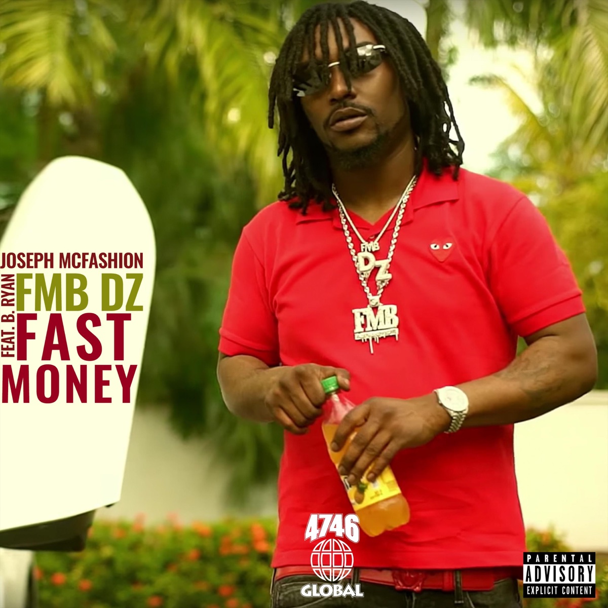 Fast Money (feat. FMB DZ) - Single by Joseph McFashion album cover