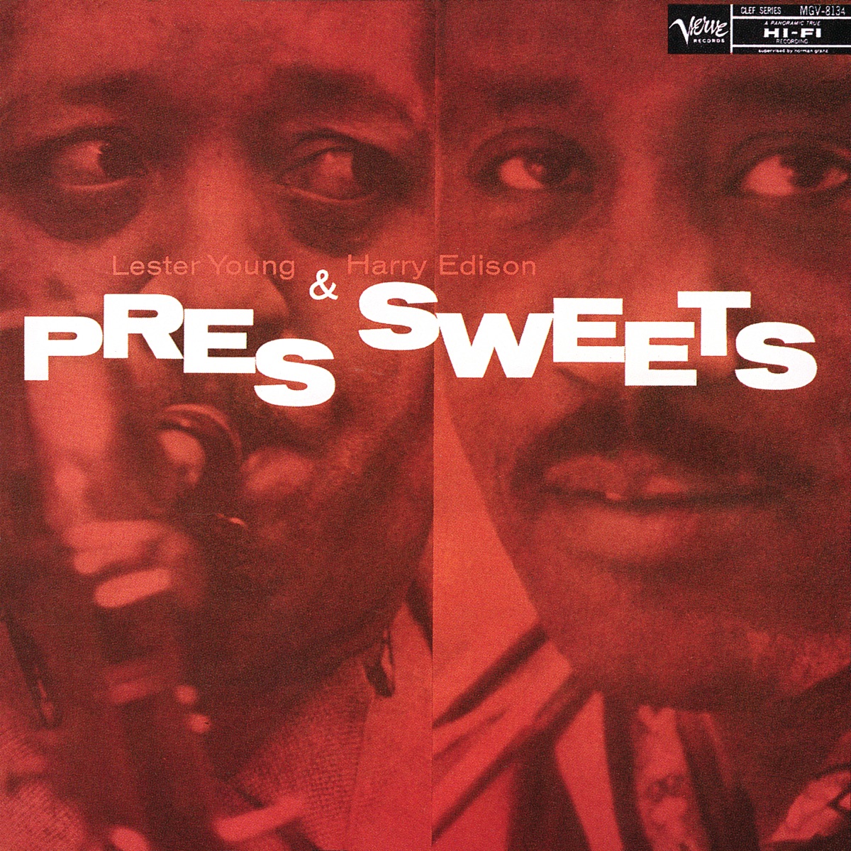 Pres & Sweets by Lester Young & Harry Edison album cover