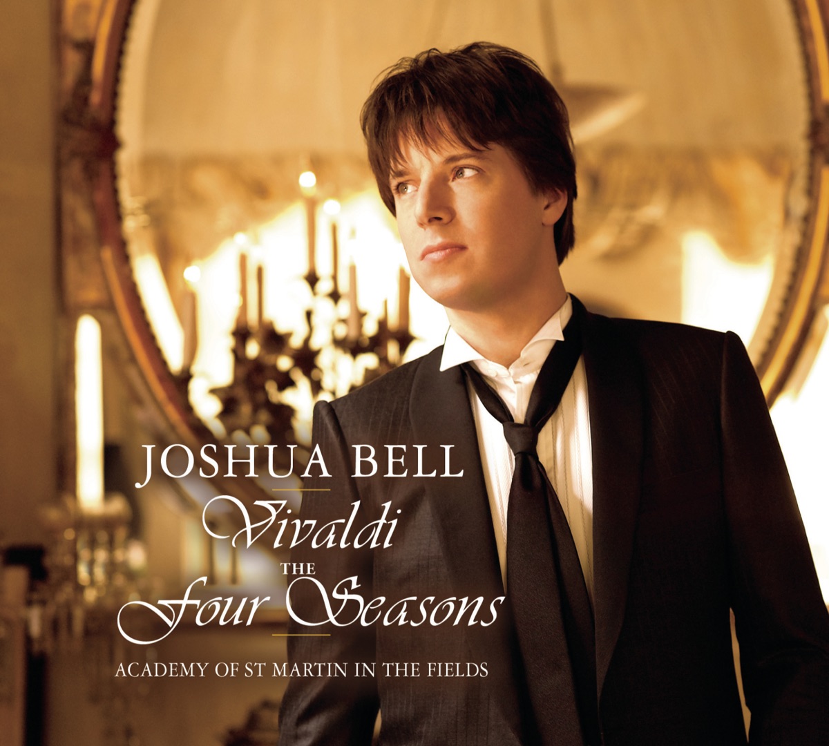 Vivaldi: The Four Seasons by Joshua Bell & Academy of St Martin in the Fields album cover