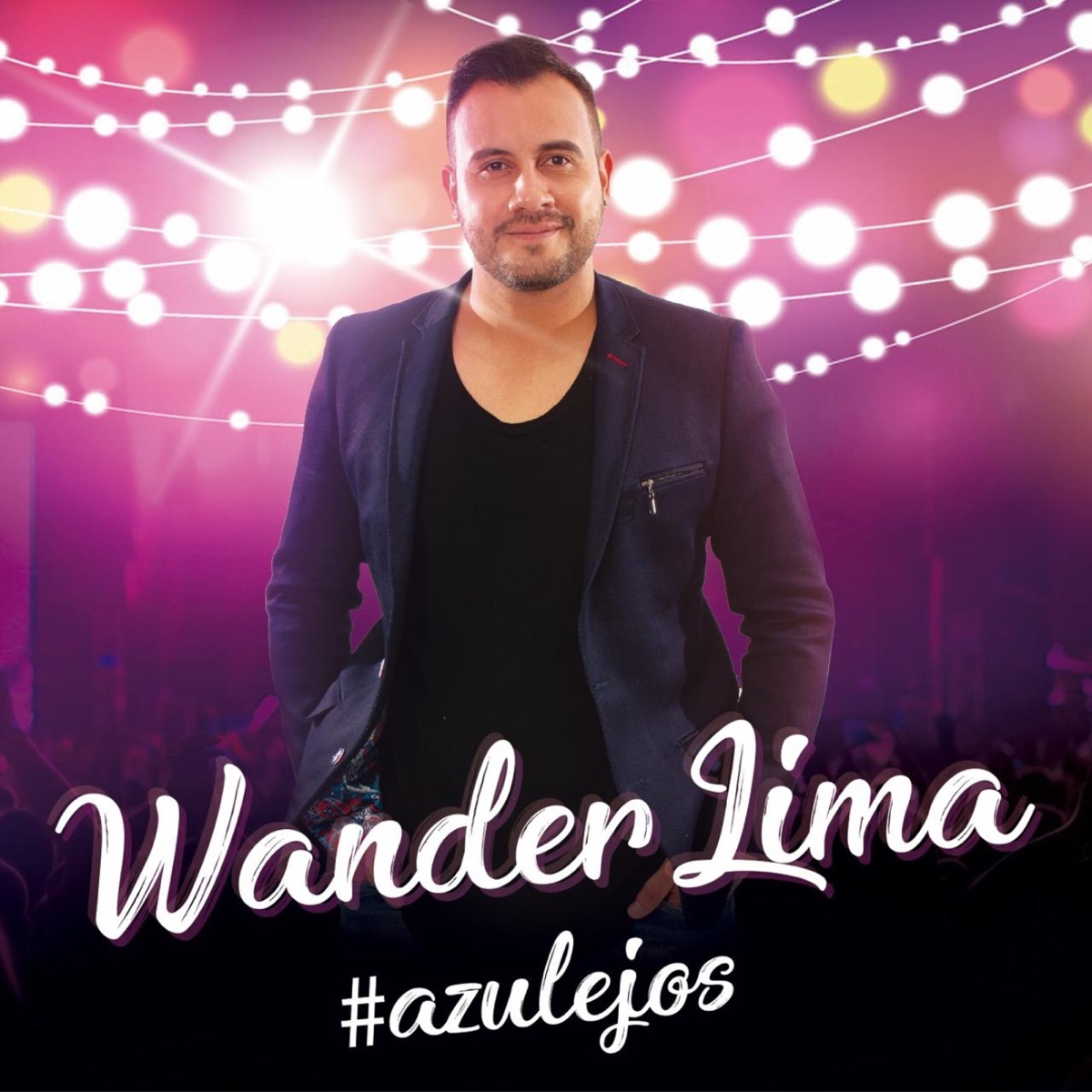 Azulejos - Single by Wander Lima album cover