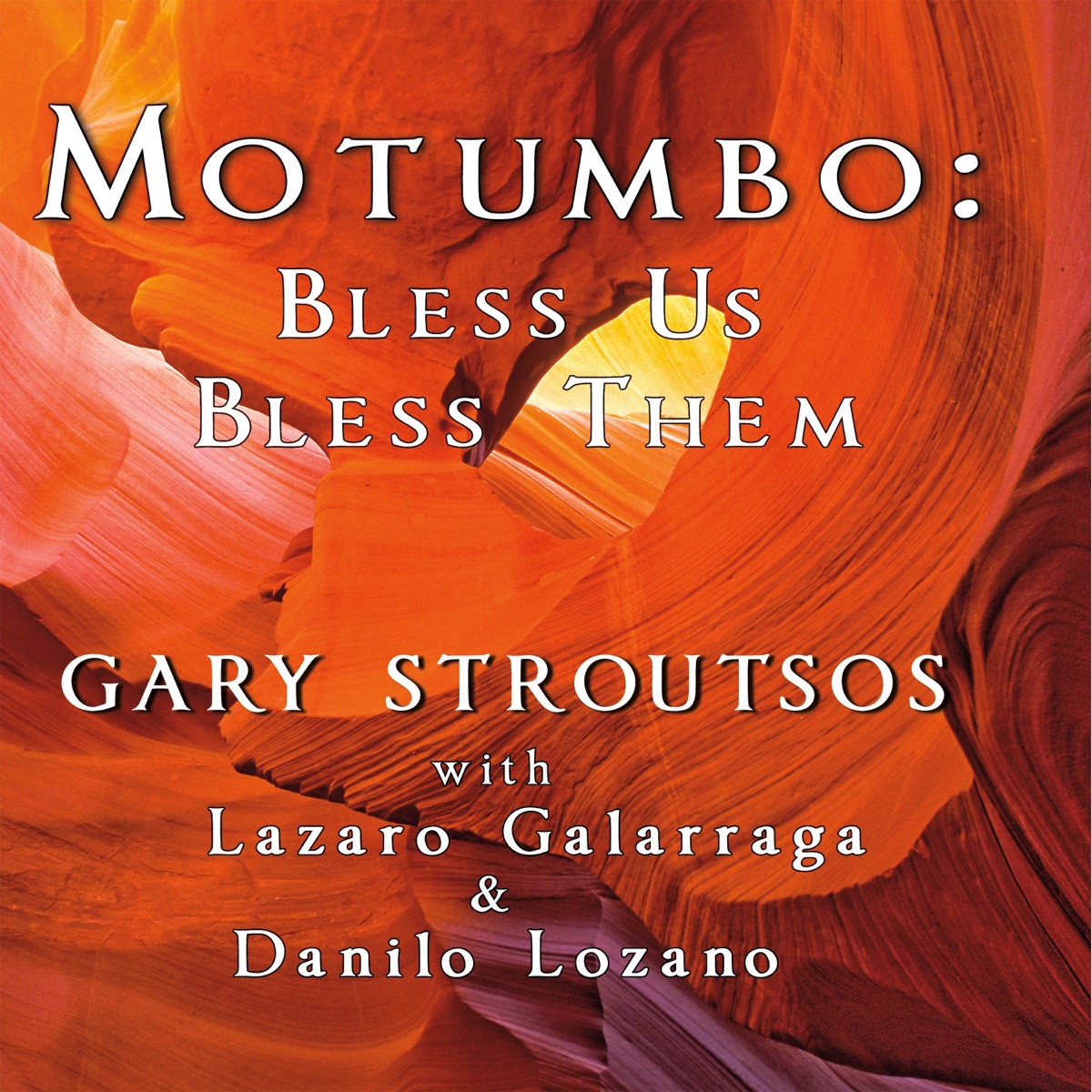 Bless Us, Bless Them by Gary Stroutsos, Lazaro Galarraga & Danilo Lozano album cover