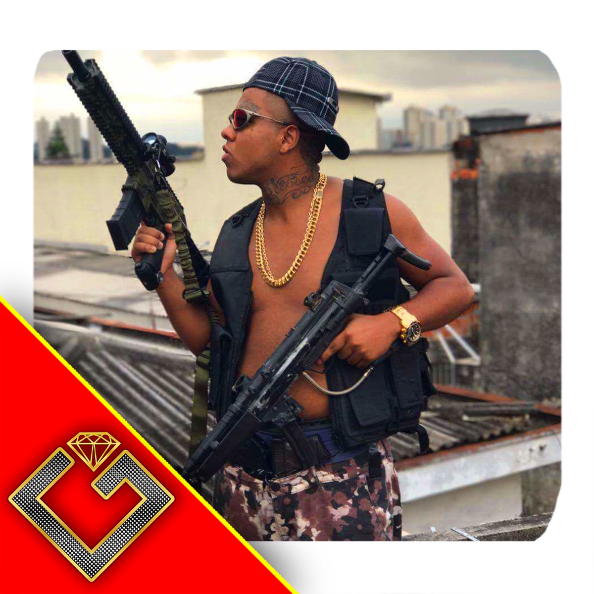 Vou na Fé - Single by MC Magal album cover