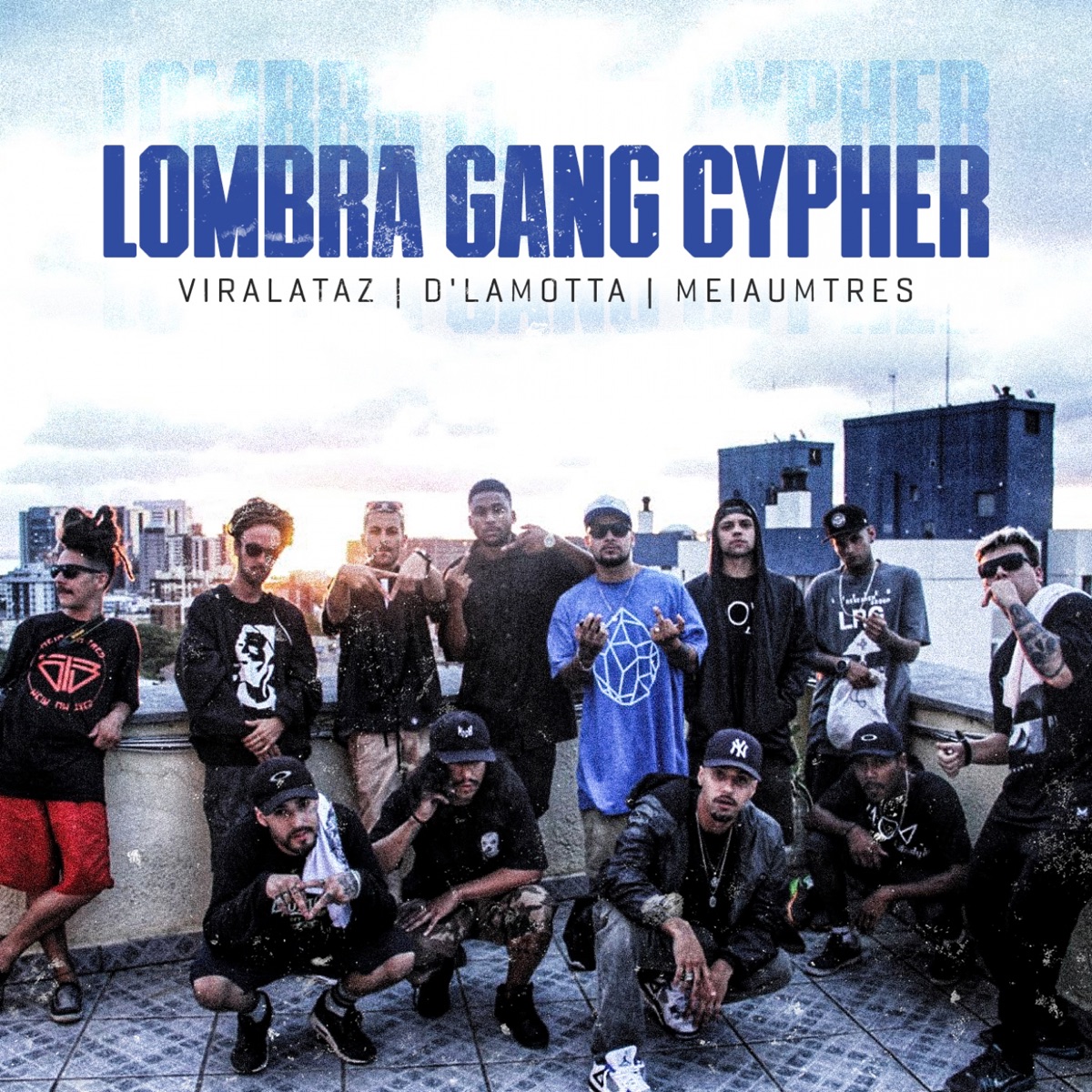 Lombra Gang Cypher - Single by Viralataz, Dlamotta & Meiaumtres album cover