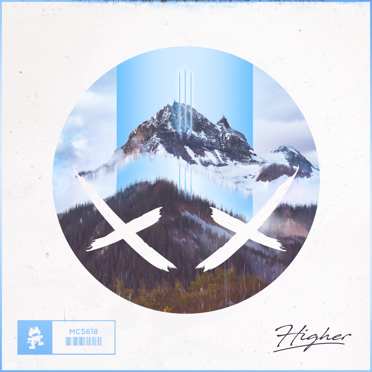Higher - Single by Modestep album cover