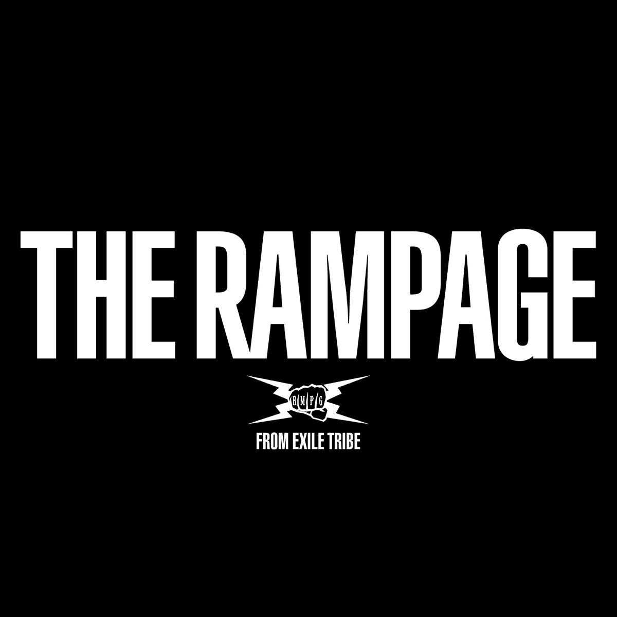 THE RAMPAGE by THE RAMPAGE from EXILE TRIBE album cover