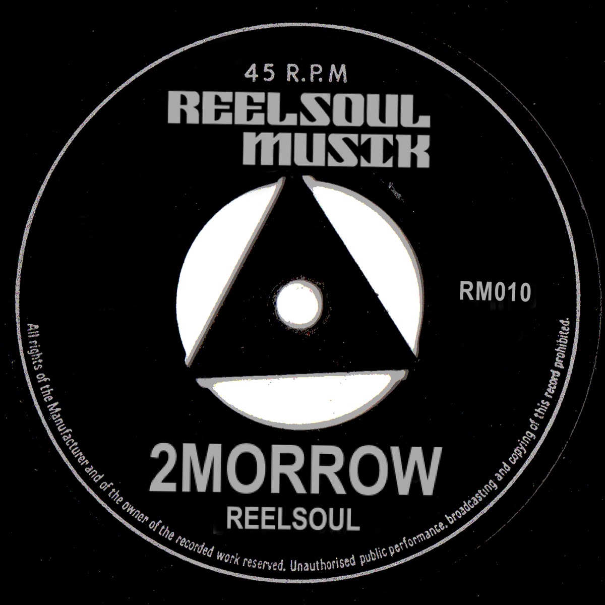 2Morrow - Single by Reelsoul album cover