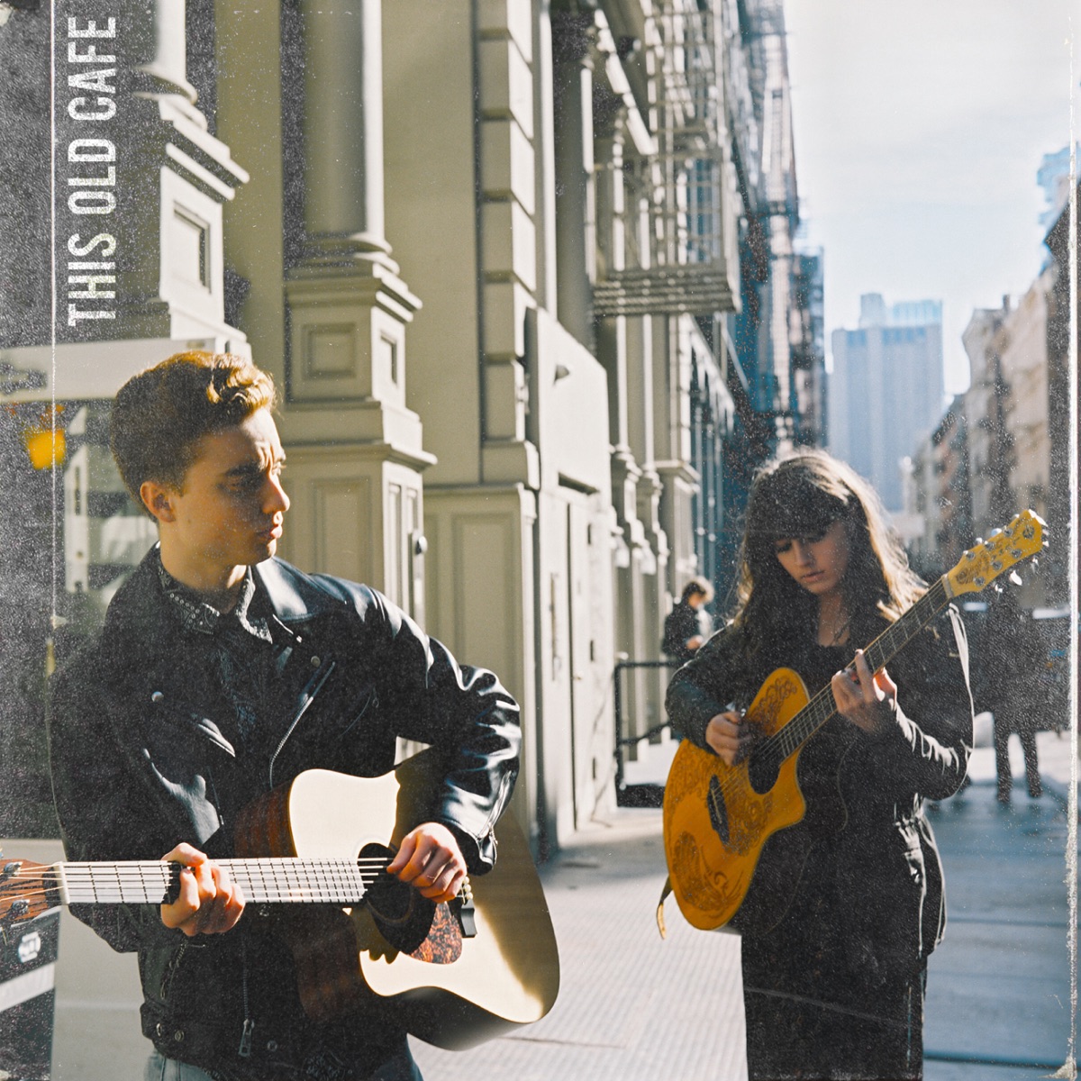 This Old Cafe - Single by DOMENICO & Olivia Reid album cover