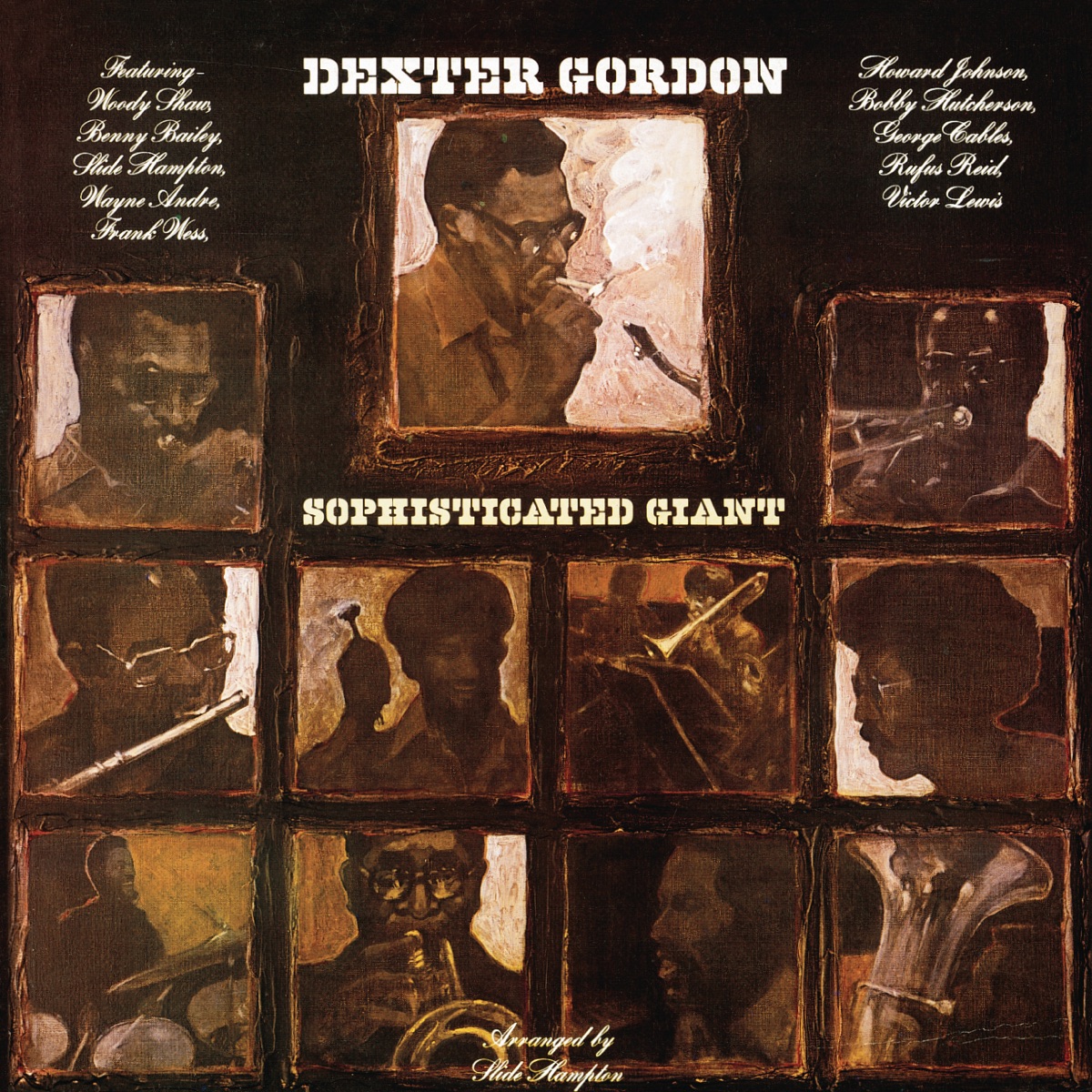 Sophisticated Giant by Dexter Gordon album cover