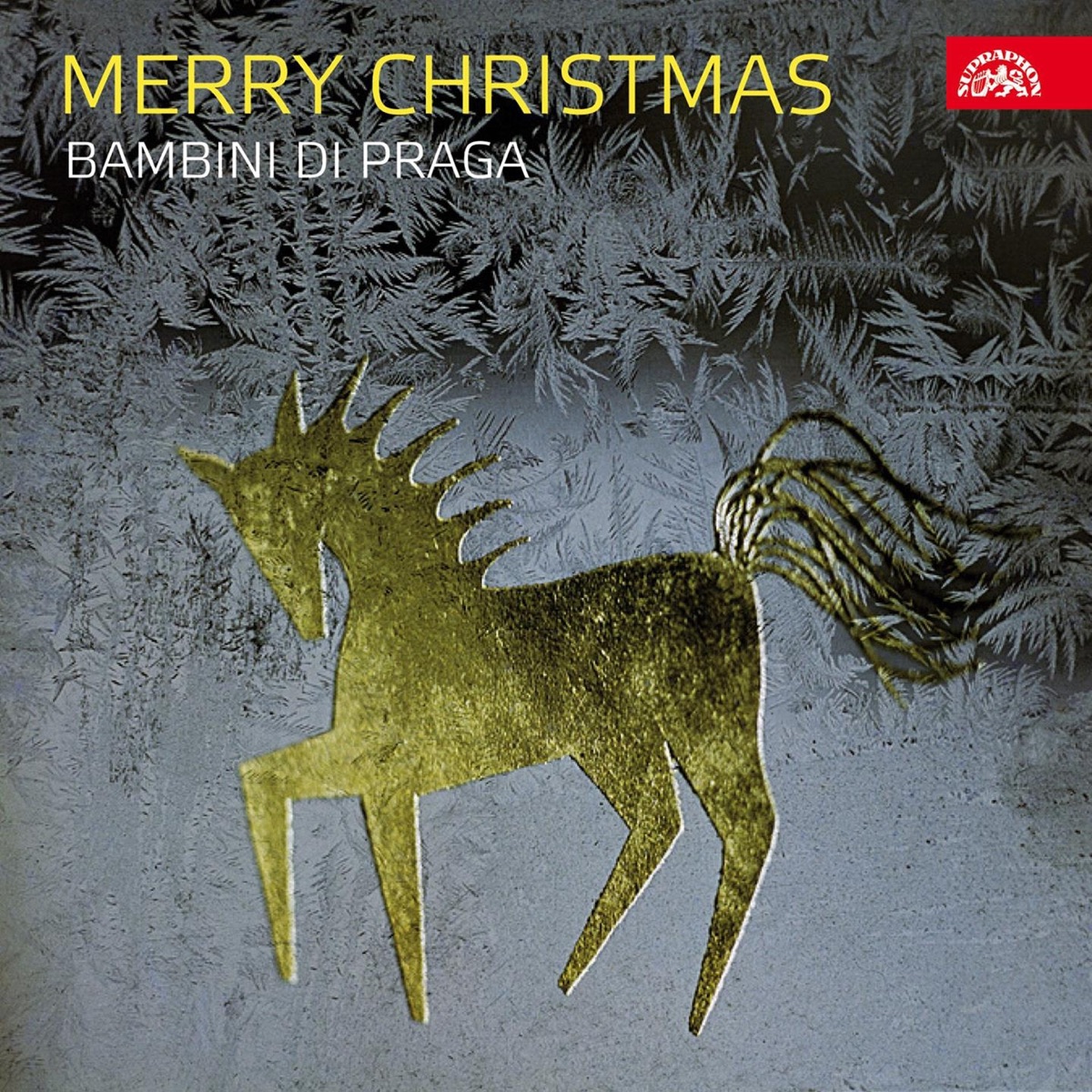 Bambini di Praga Merry Christmas by Jana Bouskova, Jiri Svoboda, Šárka Celbová, Blanka Kulínská, Bohumil Kulínský, Pavel Kühn & Bambini di Praga album cover