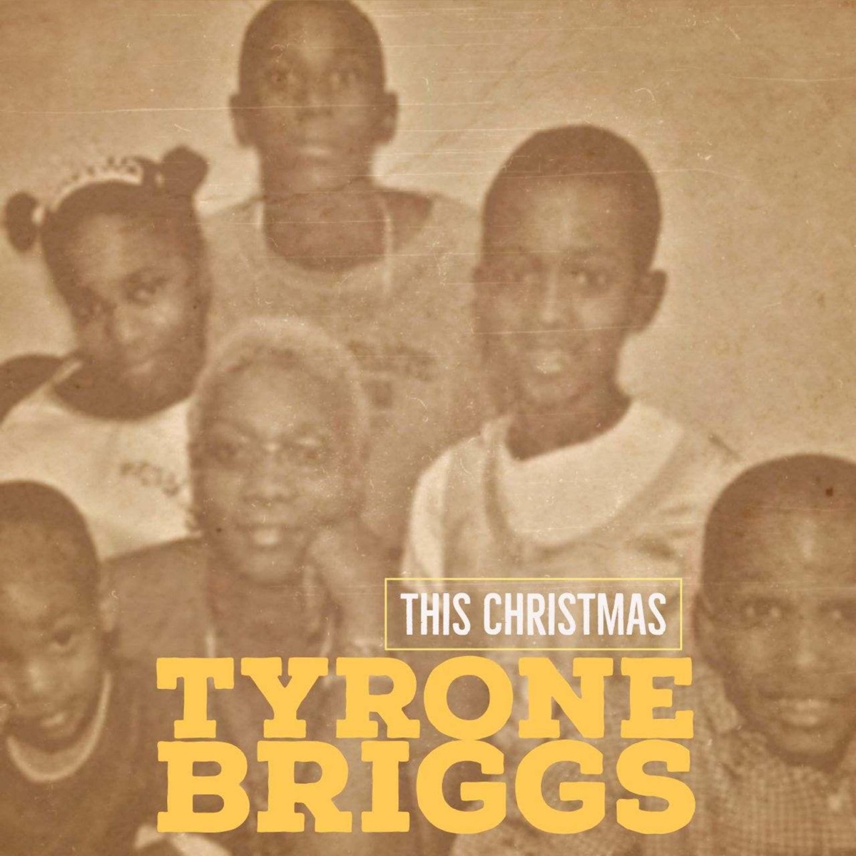This Christmas (feat. Benny K) - Single by Tyrone Briggs album cover