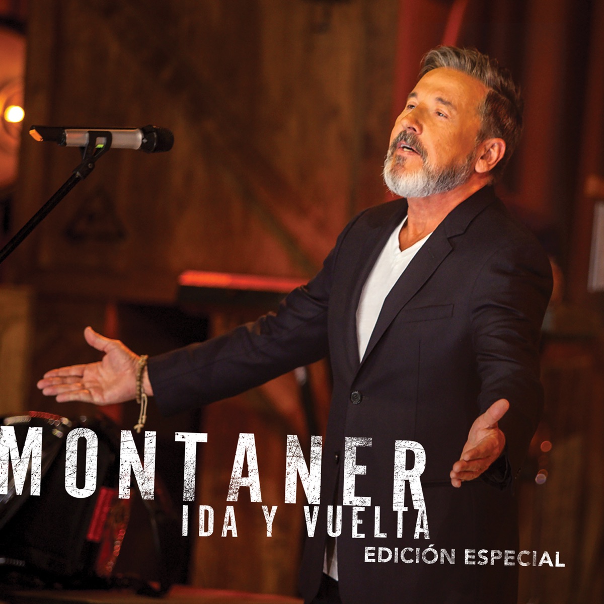 Ida y Vuelta (Edición Especial) by Ricardo Montaner album cover