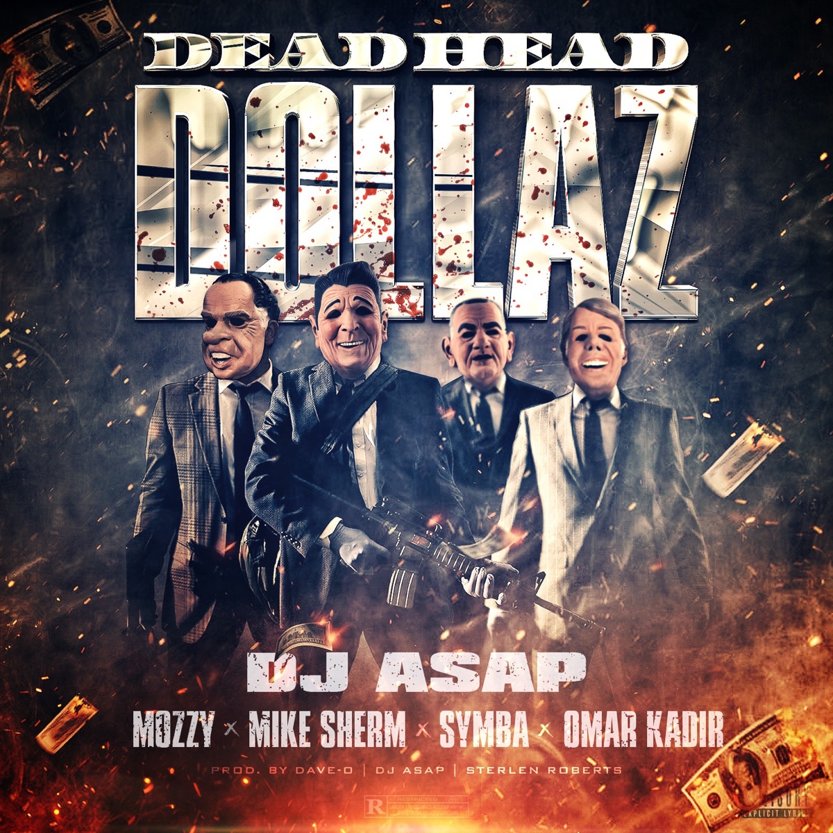 Dead Head Dollaz (feat. Mozzy, Mike Sherm, Symba & Omar Kadir) - Single by Dj Asap album cover artwork