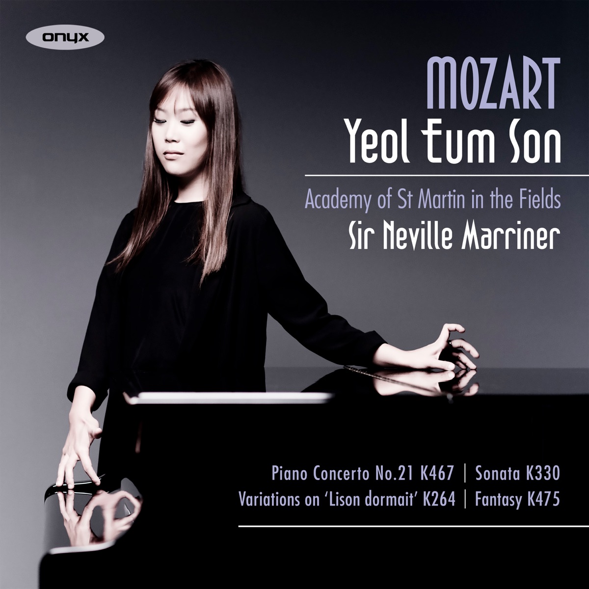 Yeol Eum Son: Mozart by Yeol Eum Son, Sir Neville Marriner & Academy of St Martin in the Fields album cover