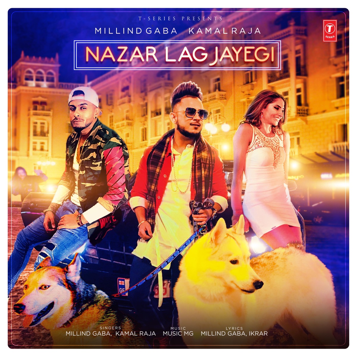 Nazar Lag Jayegi - Single by Millind Gaba, Kamal Raja & Music Mg album cover